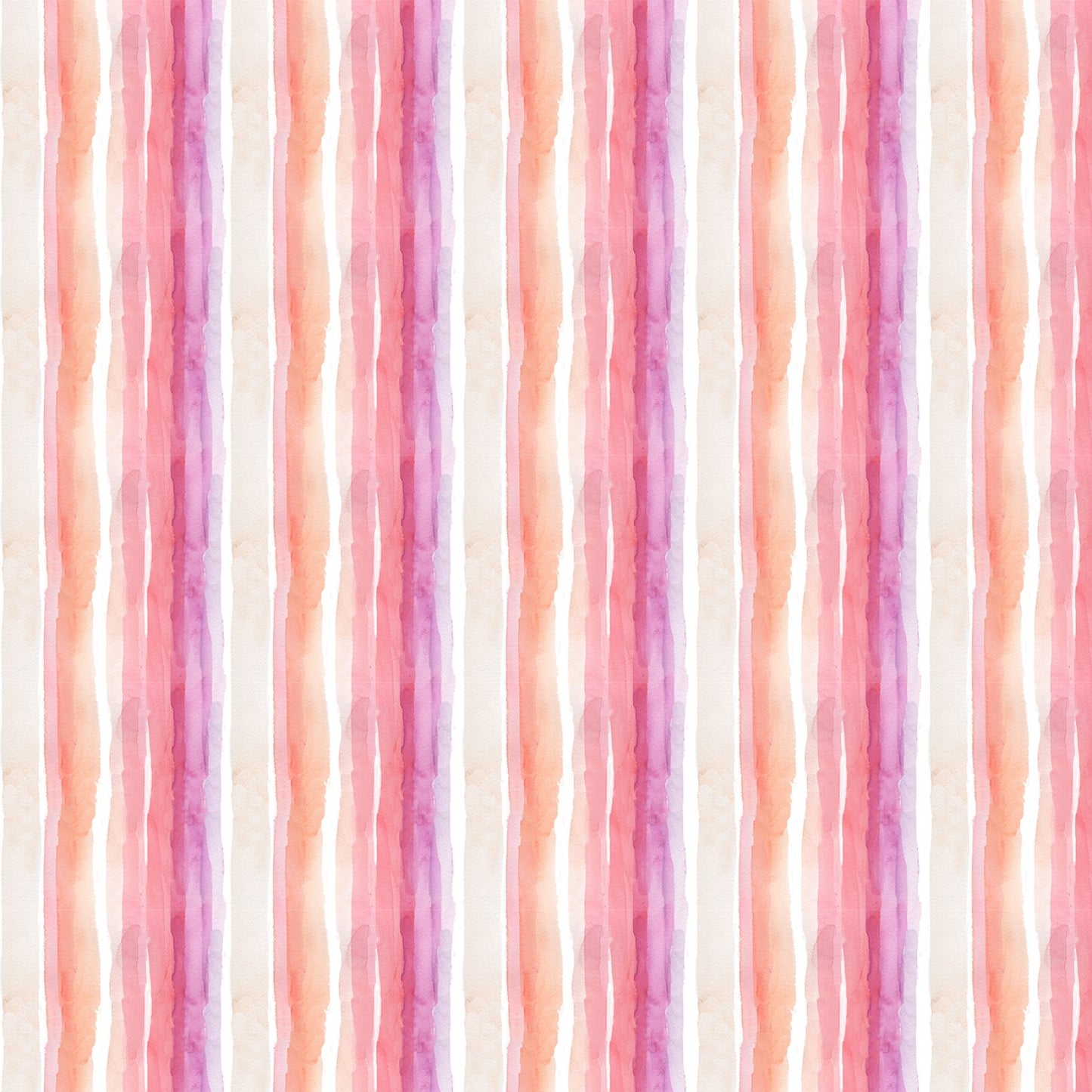 Summer Lovin - Striped Out Multi - Pink - Digital Print
