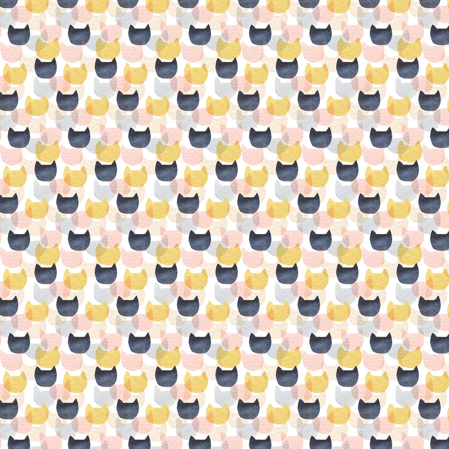 Cat Mirage - Meant to Be - Digital Print