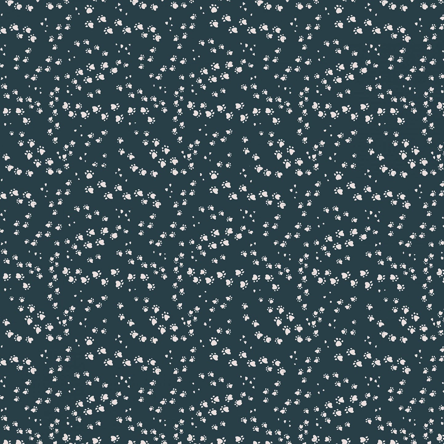 Paw Prints - Slate - Vanity Furs