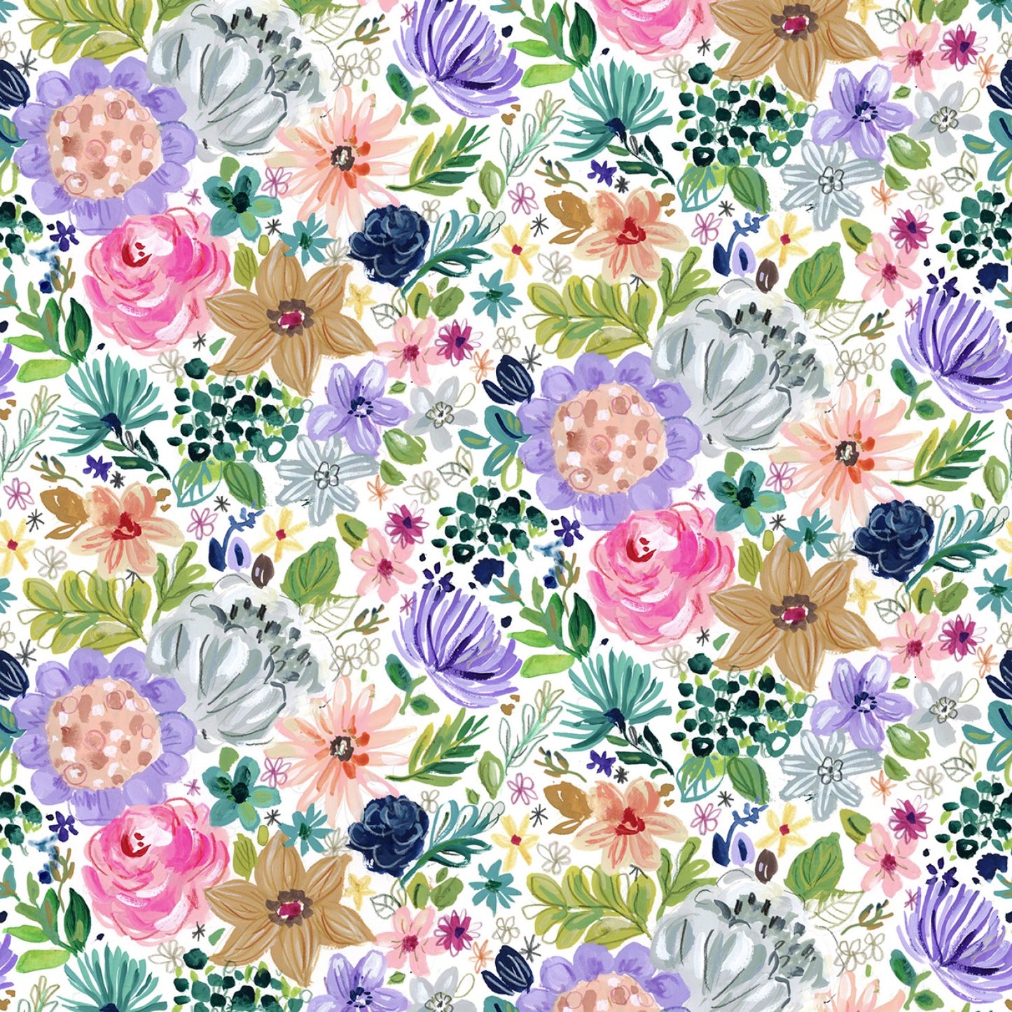 Zodiac Floral - Multi