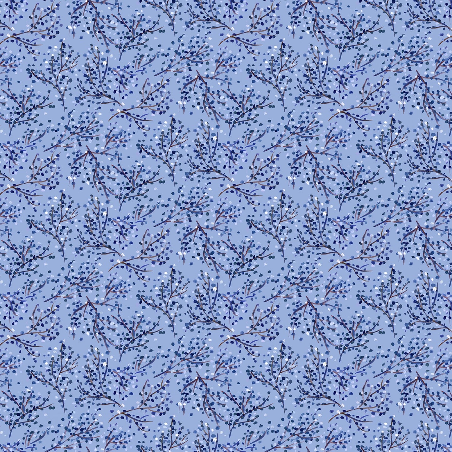 Berries - Digital Print - Aquarius by August Wren - Multi