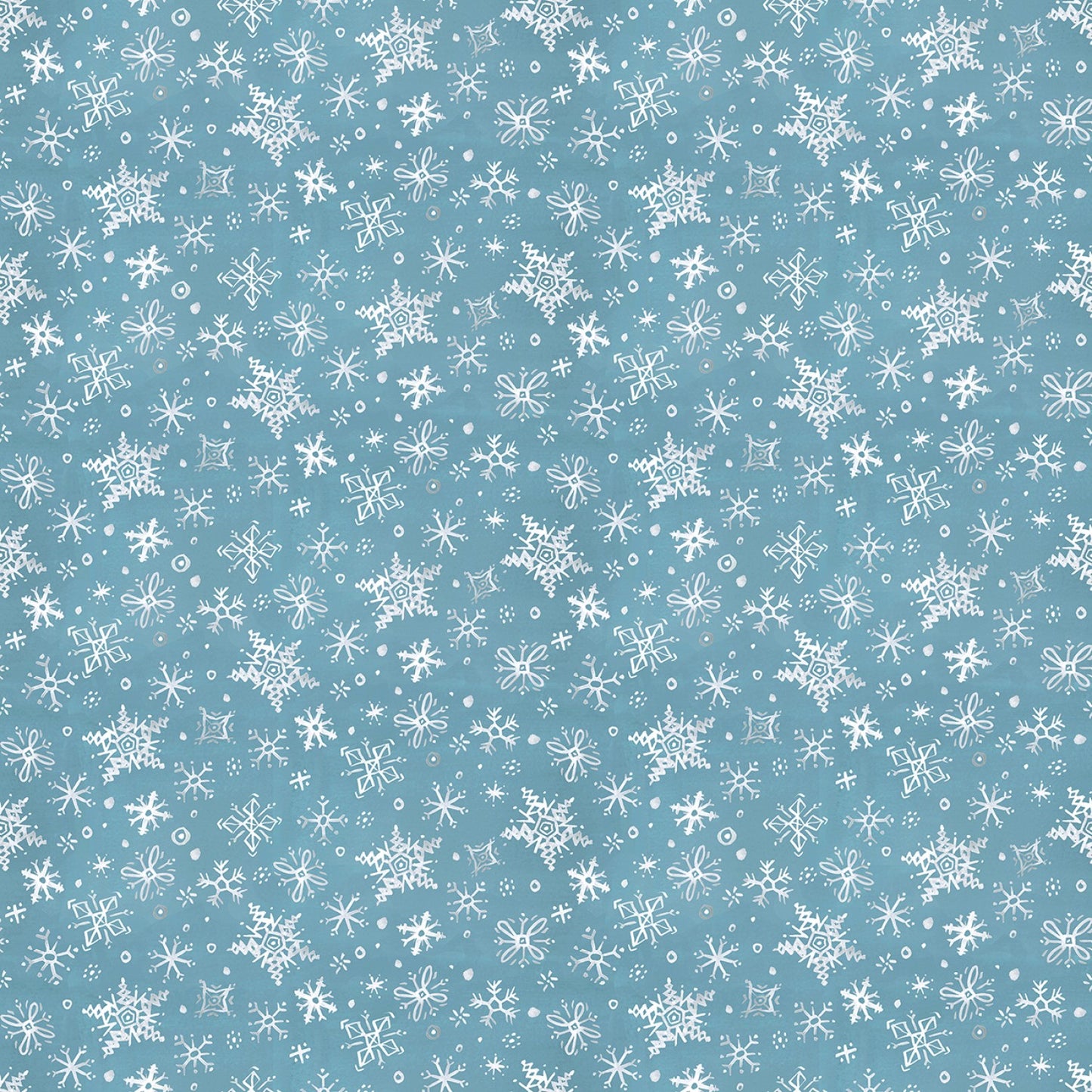 Snowflakes Quilting Cotton