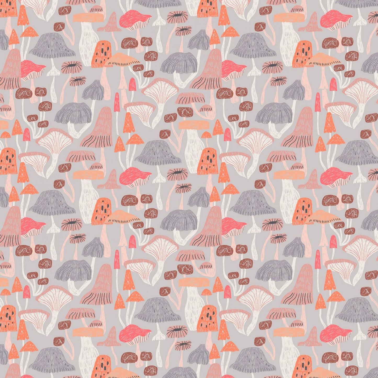 New Here - Mushrooms - Fog