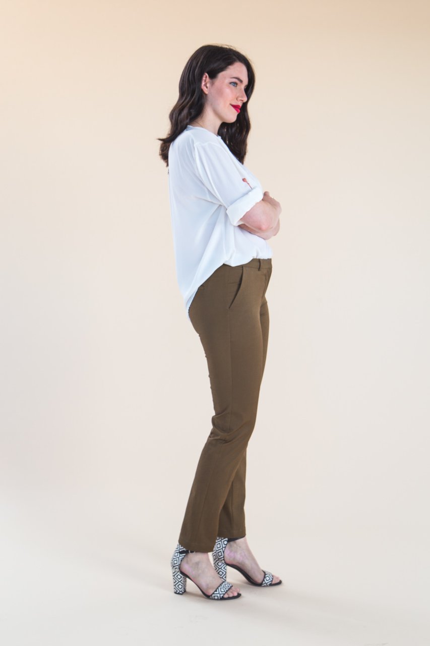 Sasha Trousers Pants - By Closet Core Patterns