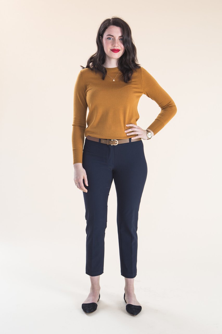 Sasha Trousers Pants - By Closet Core Patterns