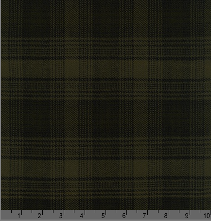 Robert Kaufman Tahoe Flannel Fabric Olive