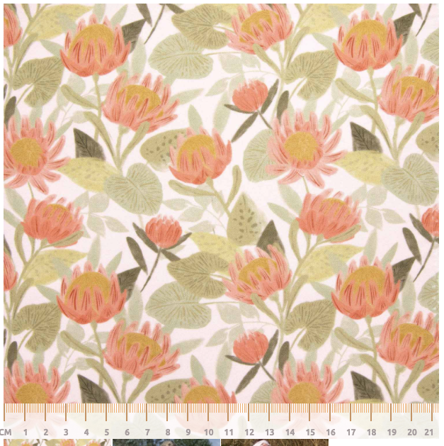 Flowers - Ecovero Viscose Twill - EcoViscose