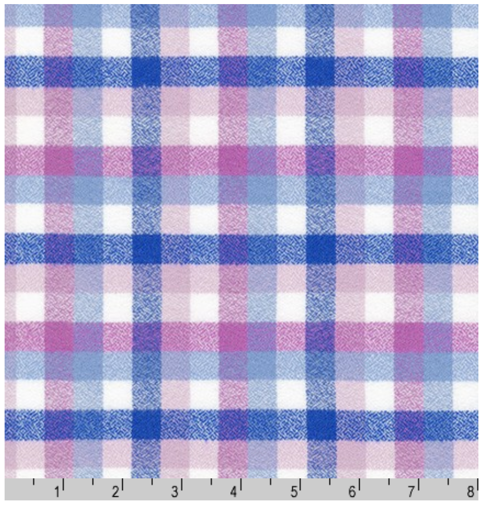 Mammoth Flannel - Lilac Plaid