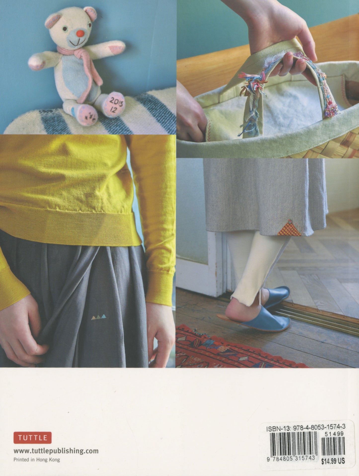 Joyful Mending - Visible Repairs for the Perfectly Imperfect Things We Love! - By Noriko Misumi