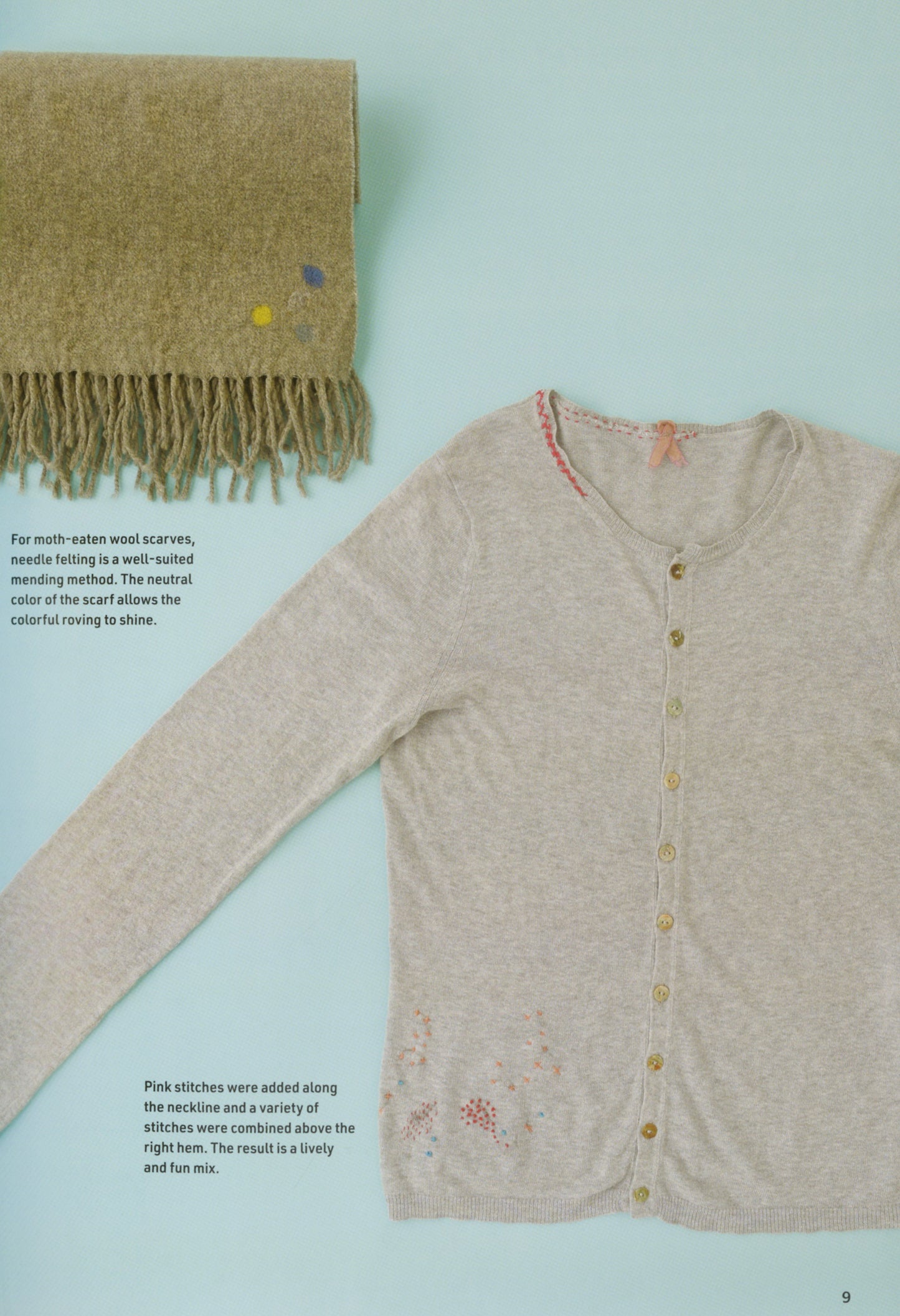 Joyful Mending - Visible Repairs for the Perfectly Imperfect Things We Love! - By Noriko Misumi