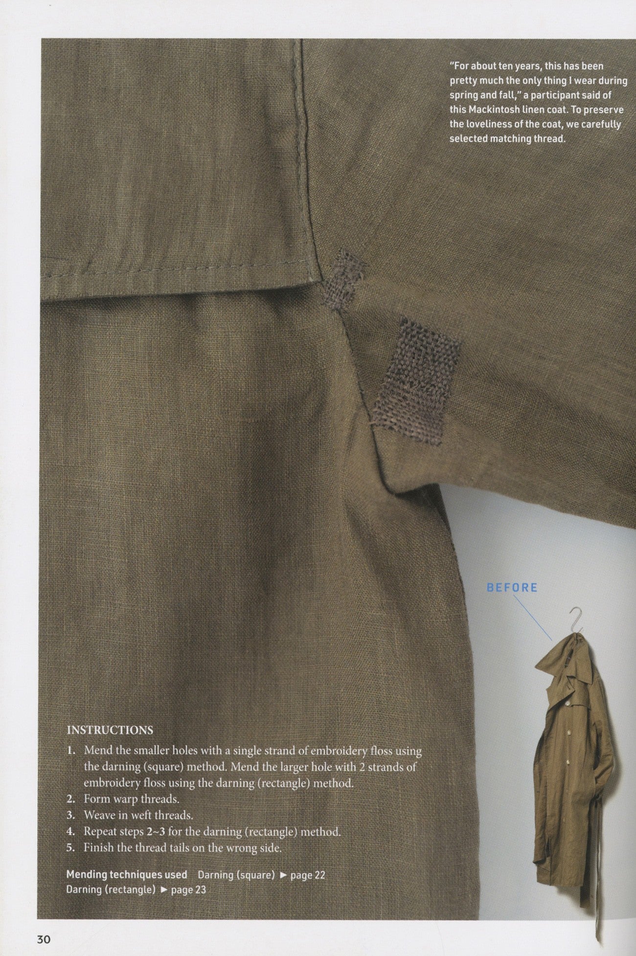 Joyful Mending - Visible Repairs for the Perfectly Imperfect Things We Love! - By Noriko Misumi