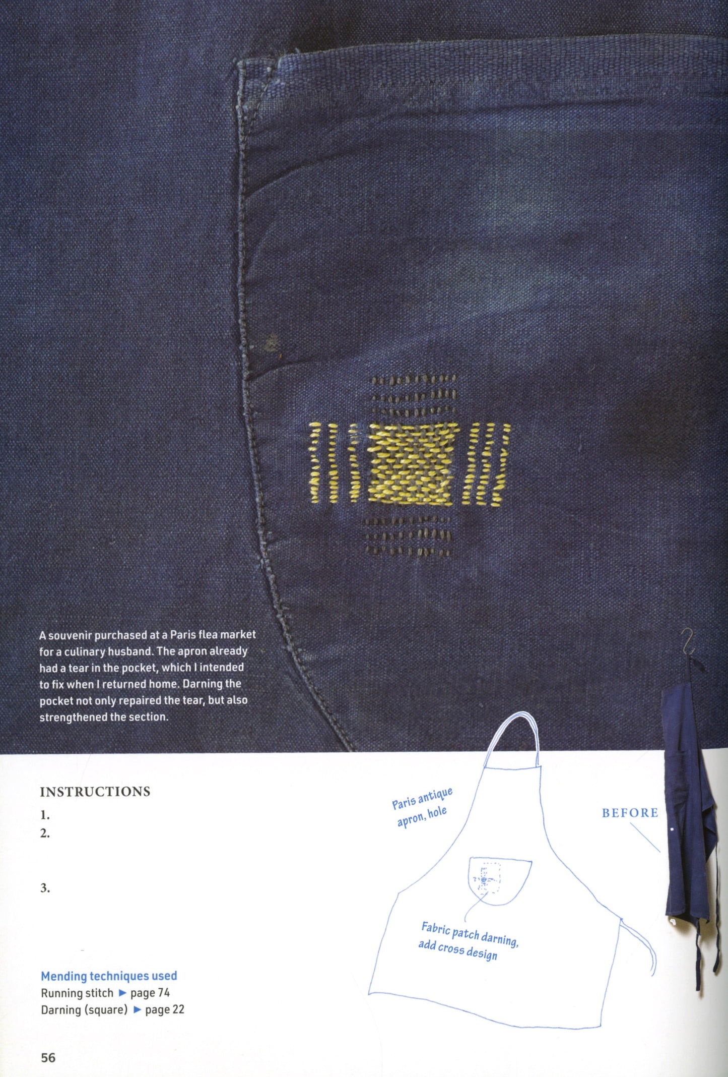 Joyful Mending - Visible Repairs for the Perfectly Imperfect Things We Love! - By Noriko Misumi