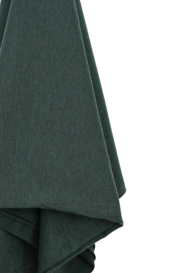 TENCEL™ Lyocell Organic Cotton Spandex Jersey - Pine