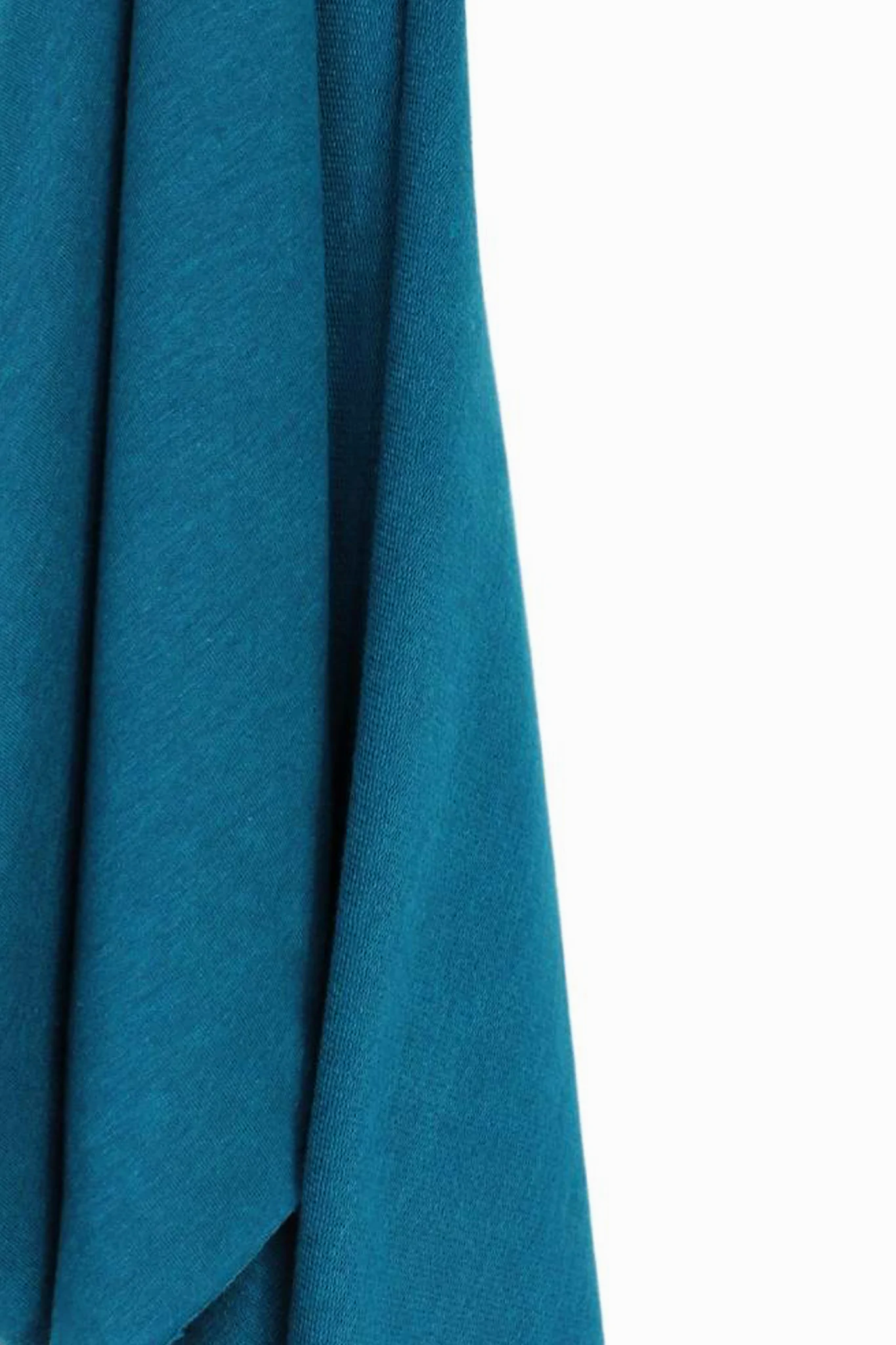 TENCEL™ Lyocell Organic Cotton French Terry - Moroccan Blue