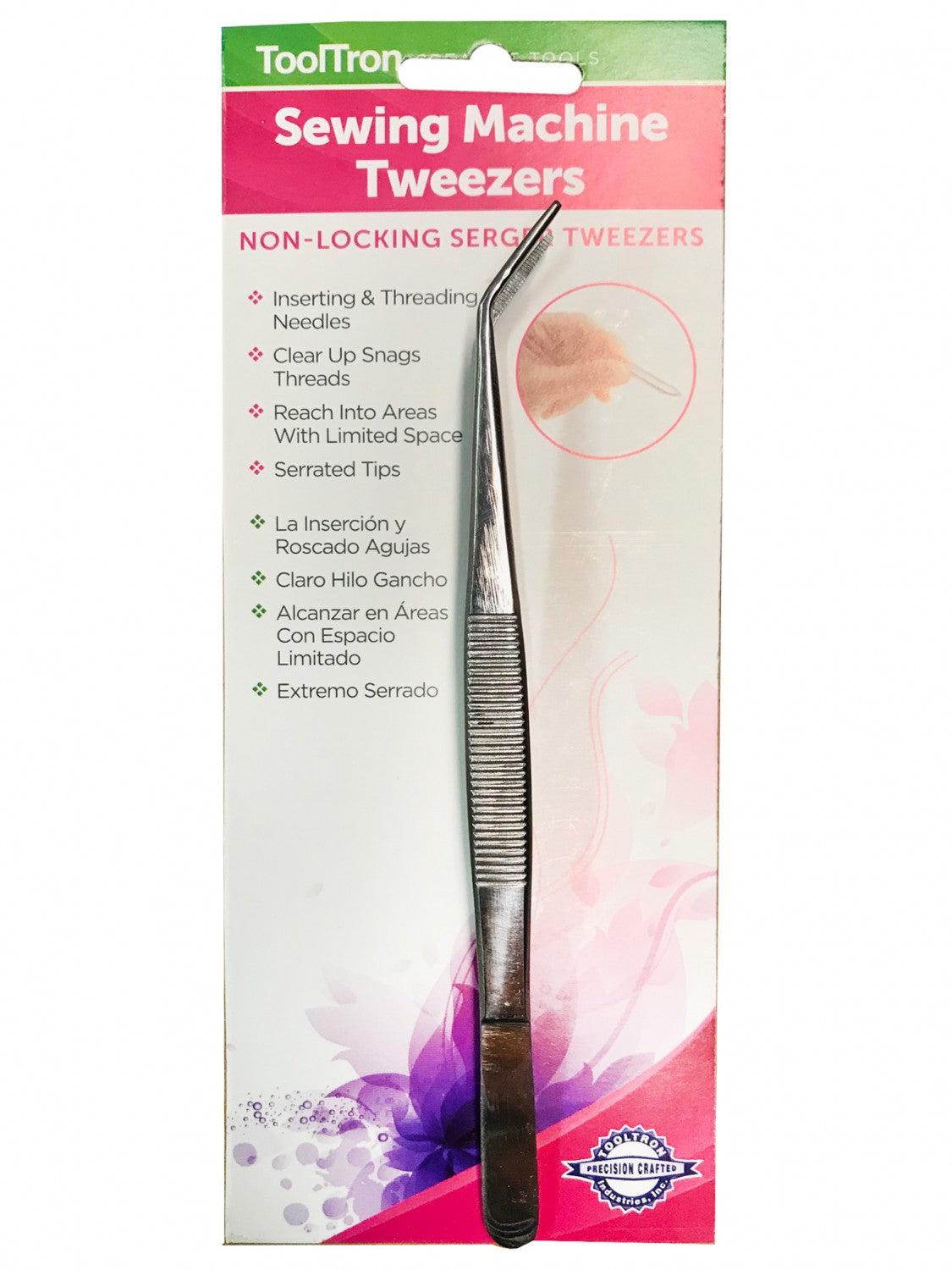 Tooltron Serger Tweezers