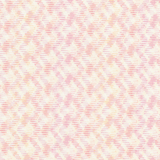 Wilshire - Diamonds - Pearl Pink - Wishwell  - Digital Print - Cotton Fabric