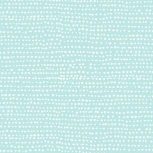 Dear Stella Moonscape Knit in Aqua - Riverside Fabrics