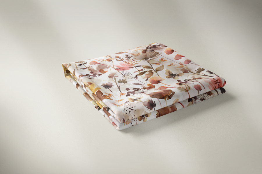 Wild Flowers Cotton Jersey Knit
