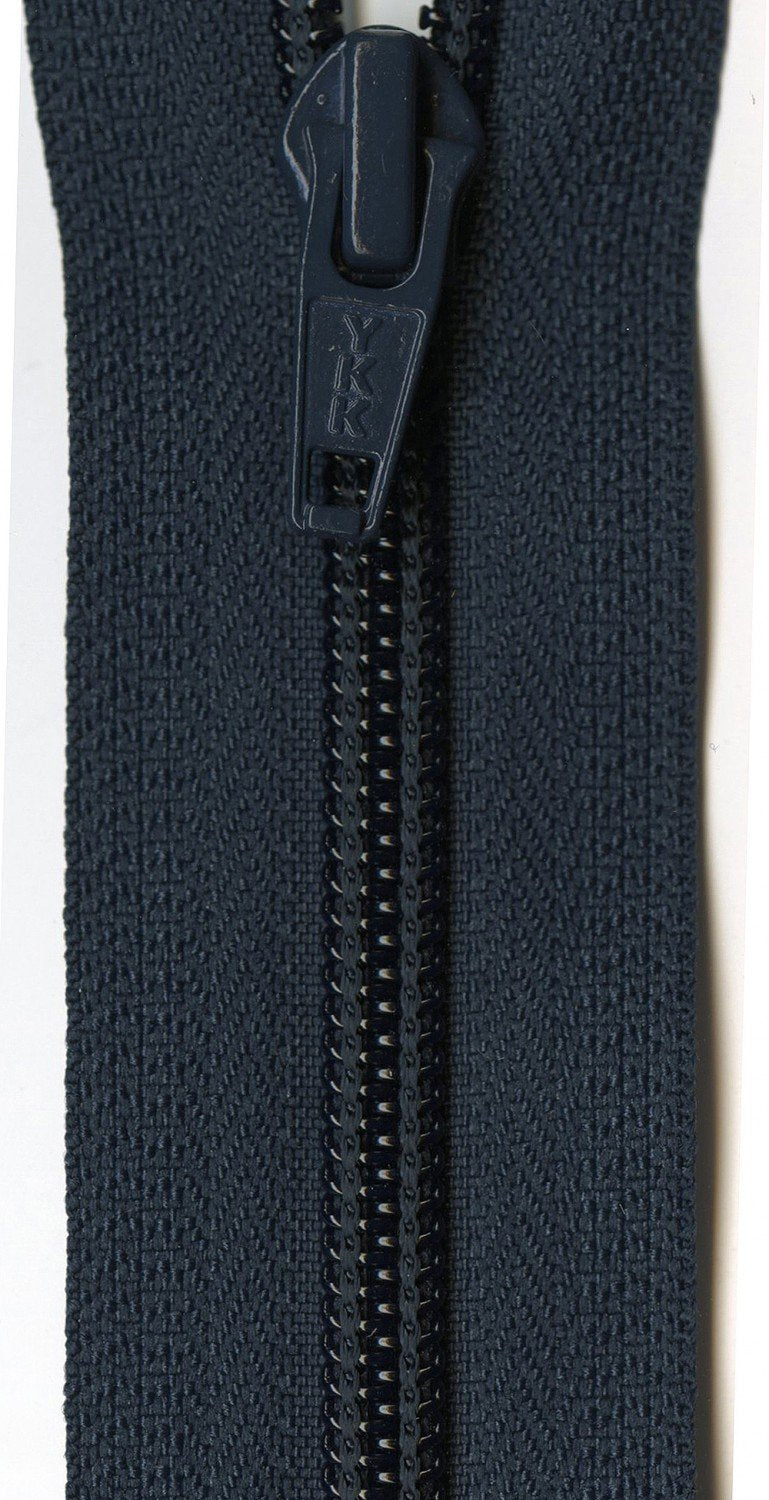 Activewear Midweight Open Ended Separating Zipper 35cm (14″) No. 3 - Navy