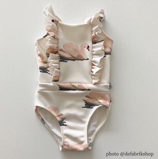 Ikatee - PAULETTE swimsuit - Girl 3/12 - Paper Sewing Pattern