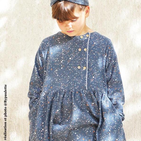 Ikatee - ELONA blouse & dress - 3-12 years - Paper Sewing Pattern