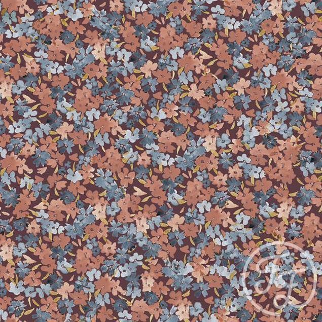 Floralmix - Cotton Jersey Knit