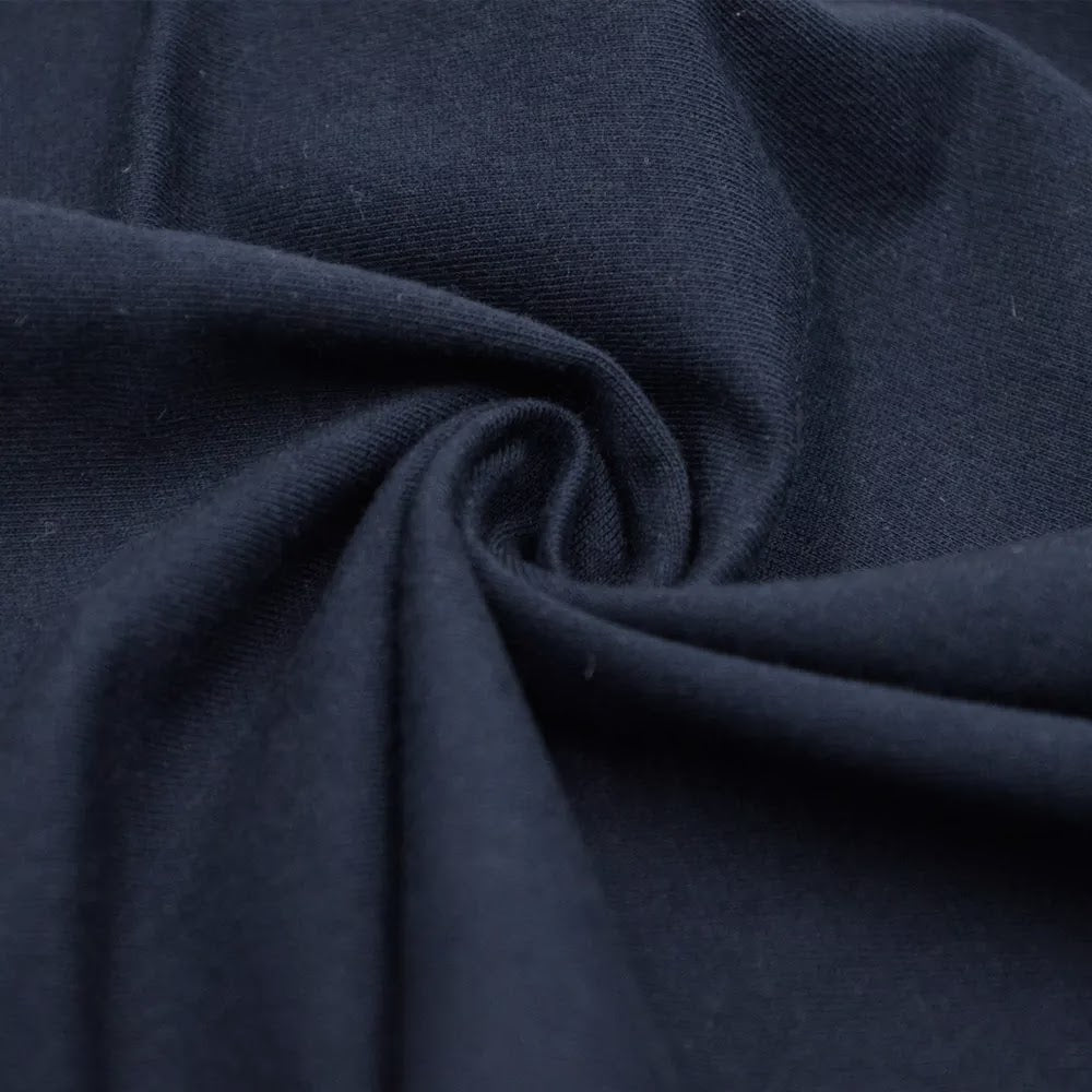 TENCEL™ Lyocell Organic Cotton French Terry - Navy