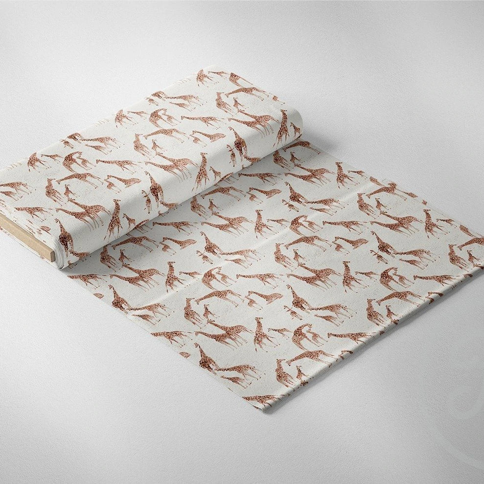 Giraffe - Cotton Jersey Knit