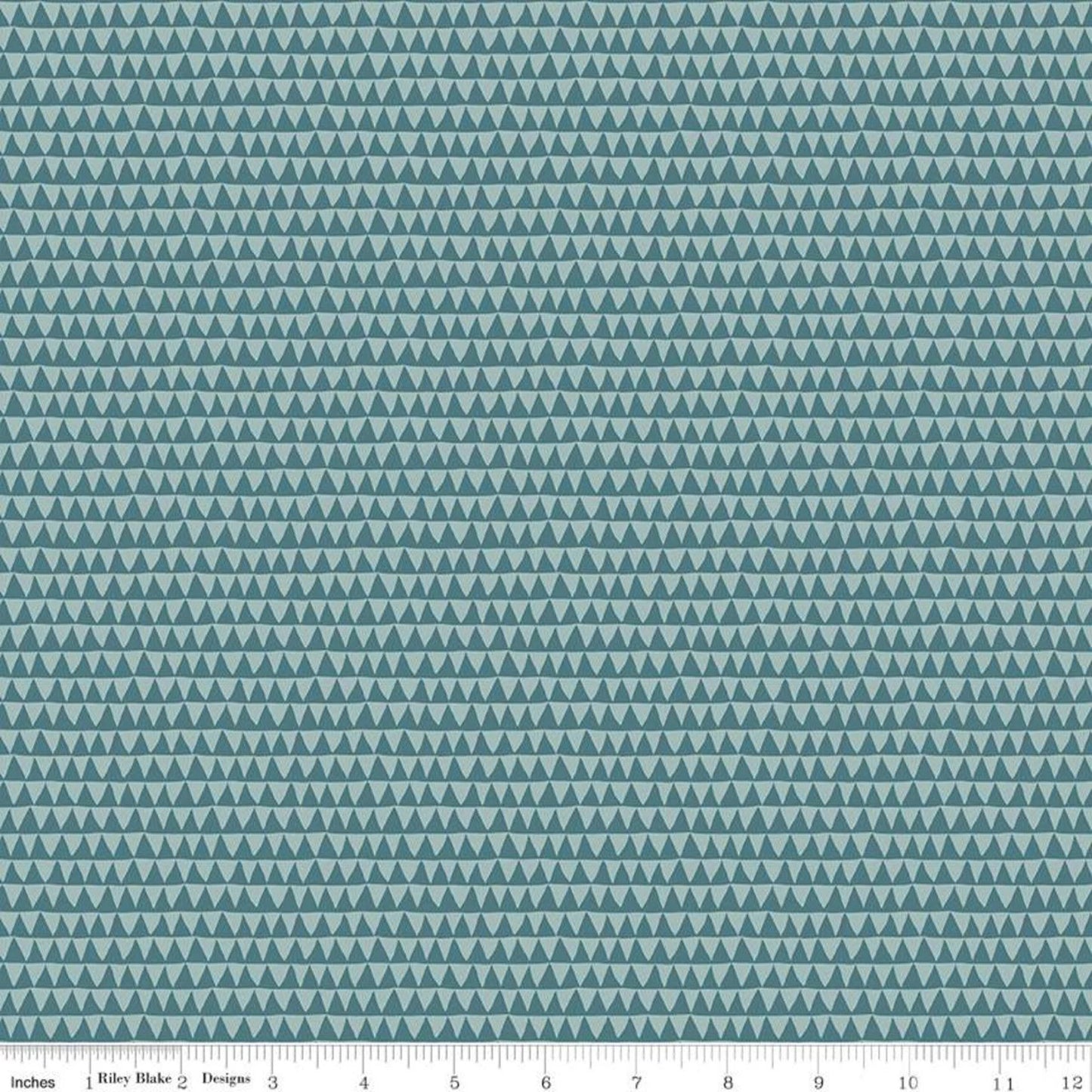 Riptide Smile - Triangles - Teal