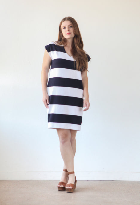 Lodo Dress - By True Bias Patterns