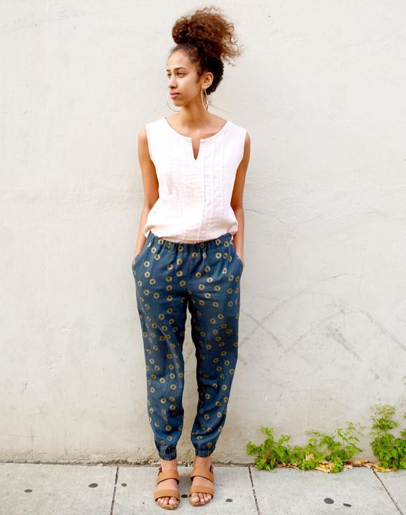 Luna Pants - By Made by Rae