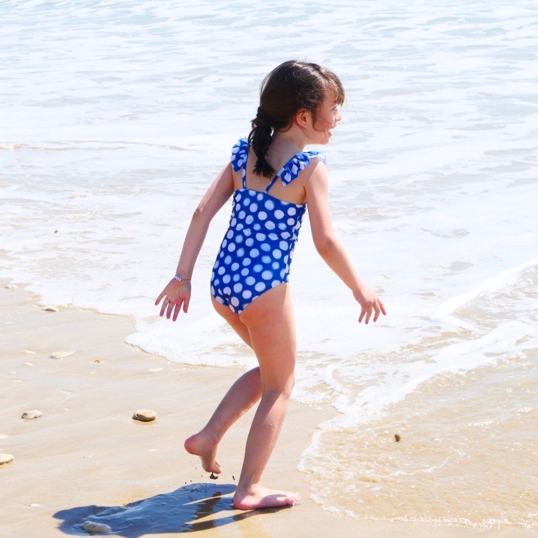 Ikatee - PAULETTE swimsuit - Girl 3/12 - Paper Sewing Pattern