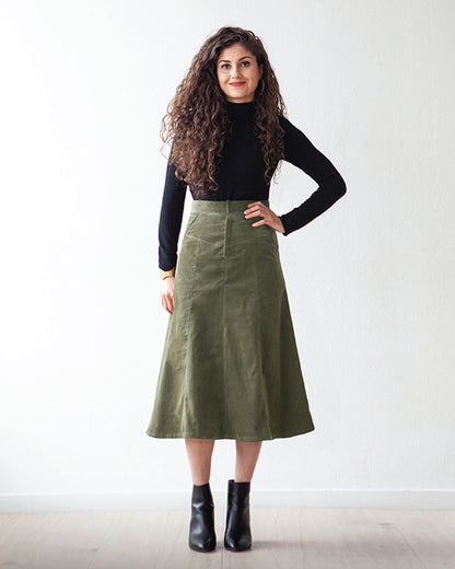 Salida Skirt - By True Bias Patterns