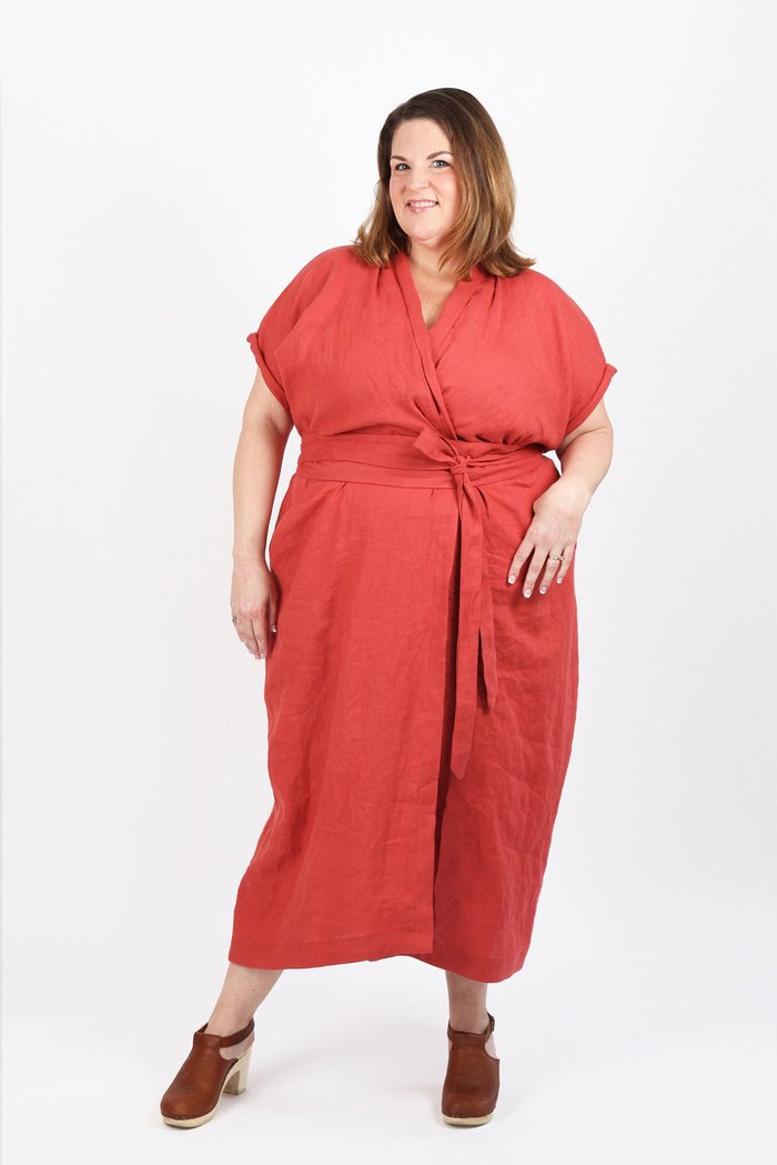 Sew House Seven - Wildwood Wrap Dress Curvy Sizes