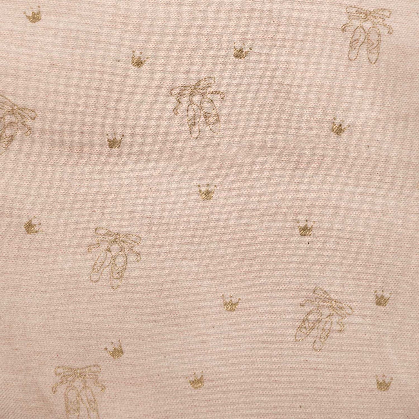 Ballerinas - Pink - Viyella Organic Cotton Twill