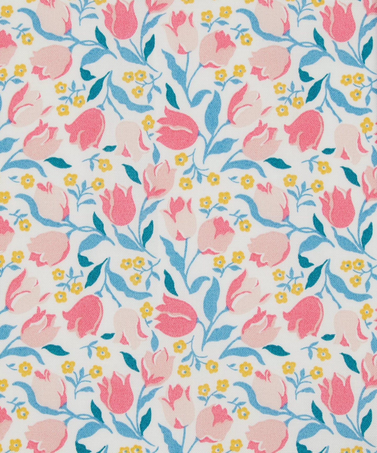 Tulip Triumph - London Parks - Cotton Fabric