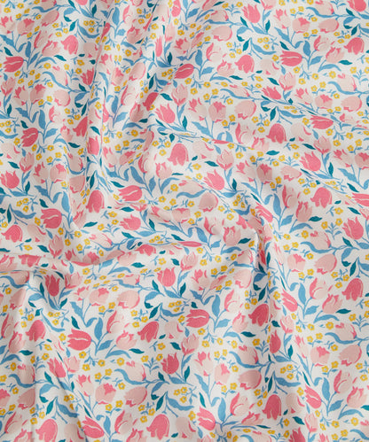 Tulip Triumph - London Parks - Cotton Fabric