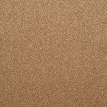 100% Brushed Cashmere Coating - Camel - Designer Deadstock