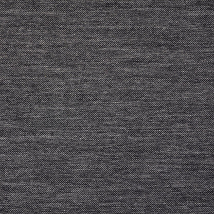 Virgin Wool & Cotton Twill Jersey - Heathered Charcoal - Italy Designer Deadstock