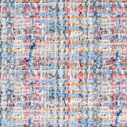 Cotton French Terry - Plaid - Designer Deadstock