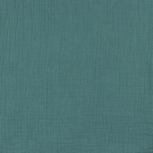 Double Gauze Fabric - Soft Green -  OEKO-TEX 100