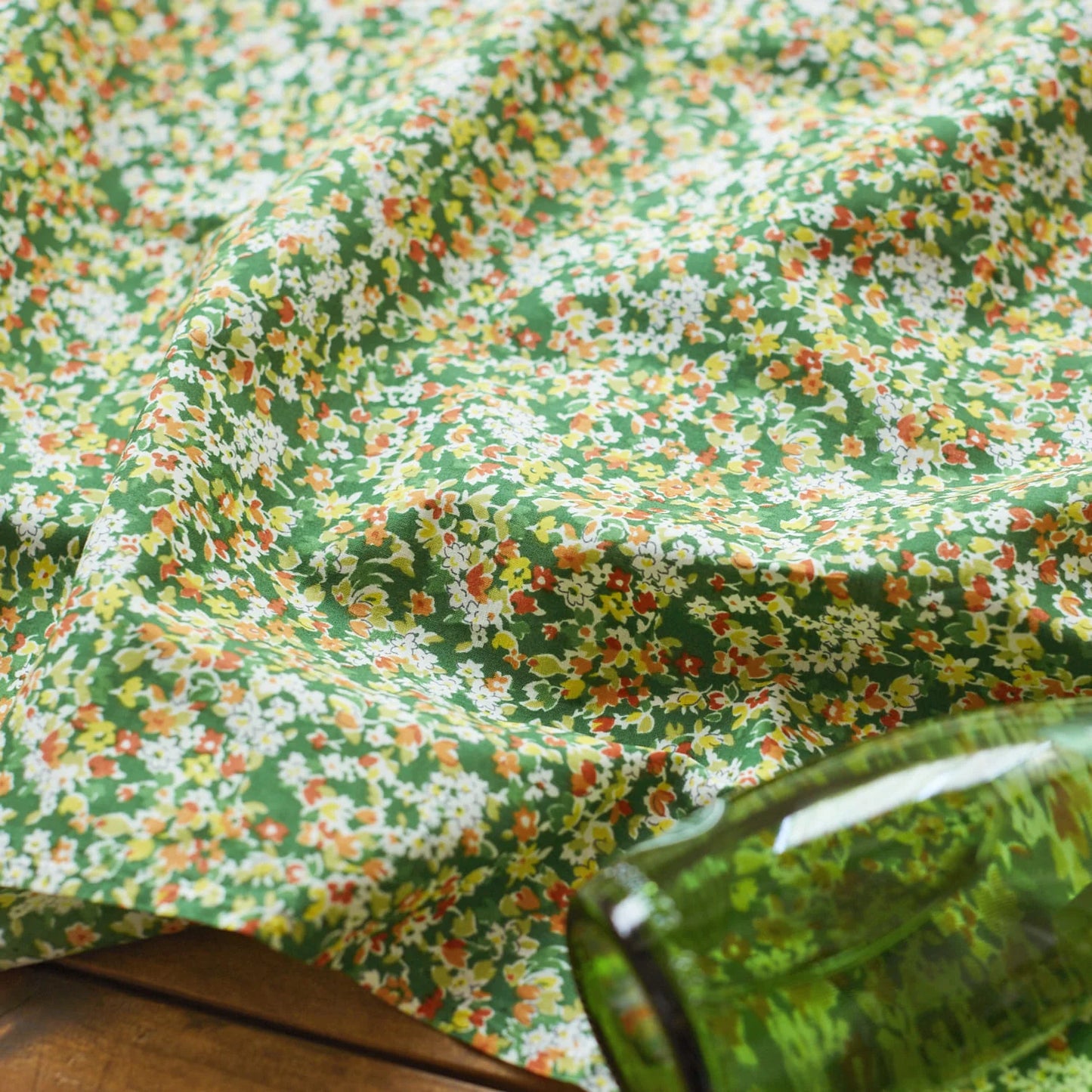 Kokka - Flownny - 11E - Cotton Lawn Fabric