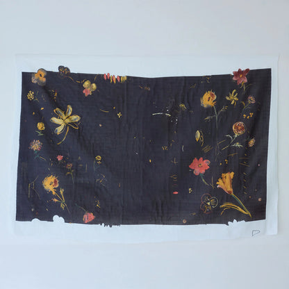 nani IRO - Hana no toki niwa - 1D - Organic Cotton Double Gauze