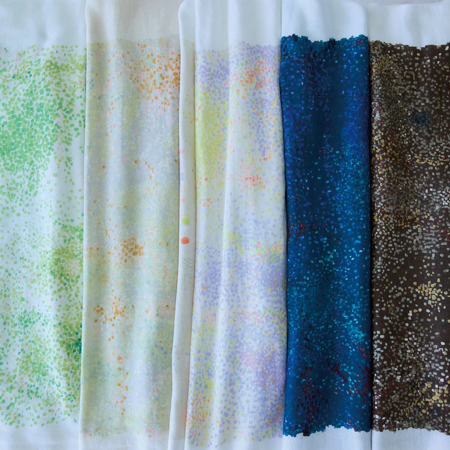 nani IRO - Waterfall - 1A - Thick Cotton Double Gauze