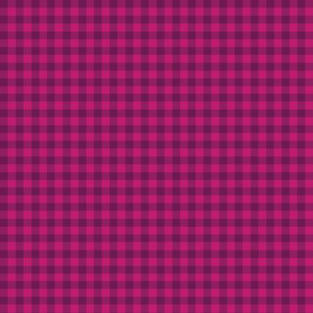 Warp & Weft Premium Cotton Yarn Dye - Gingham - Berry