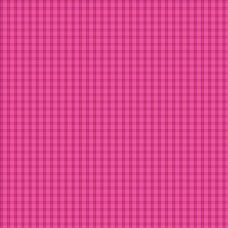 Warp & Weft Premium Cotton Yarn Dye - Gingham - Bright Pink