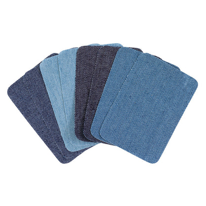 Fiskars - Denim Iron-on Patches 8pc