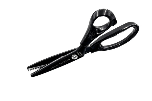 LDH Midnight Edition Lightweight Pinking Shears - 9"