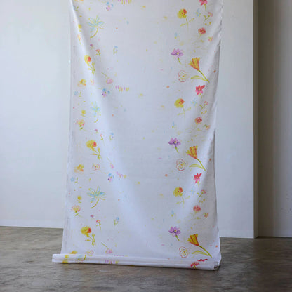 nani IRO - Hana no toki niwa - 1A - Organic Cotton Double Gauze