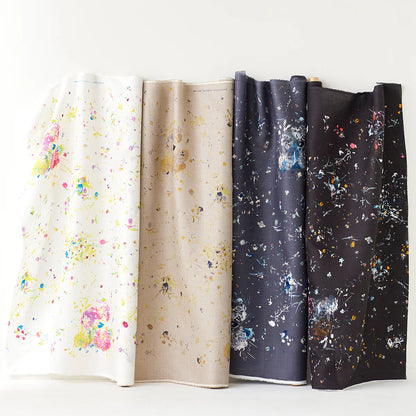 nani IRO - Encounter  - A - Linen Fabric